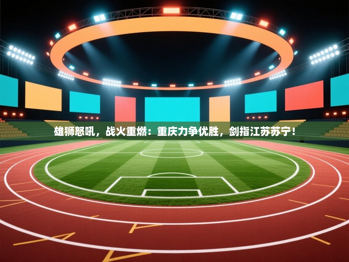 雄狮怒吼，战火重燃：重庆力争优胜，剑指江苏苏宁！  第2张