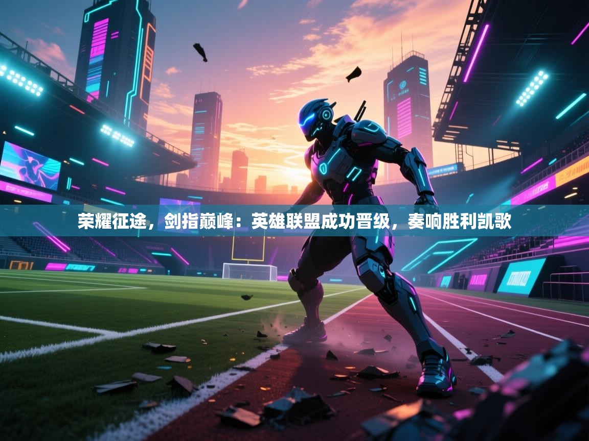 荣耀征途,剑指巅峰:英雄联盟成功晋级,奏响胜利凯歌 第2张