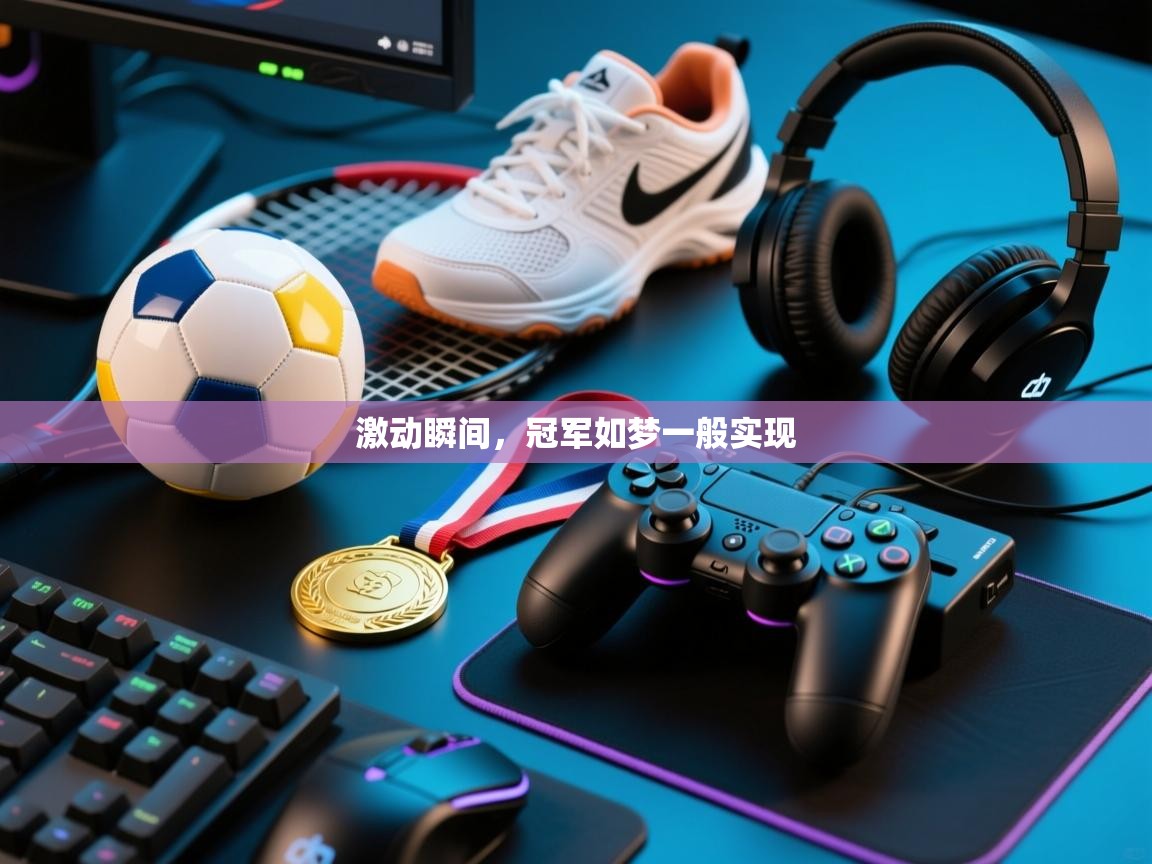 激动瞬间，冠军如梦一般实现  第1张