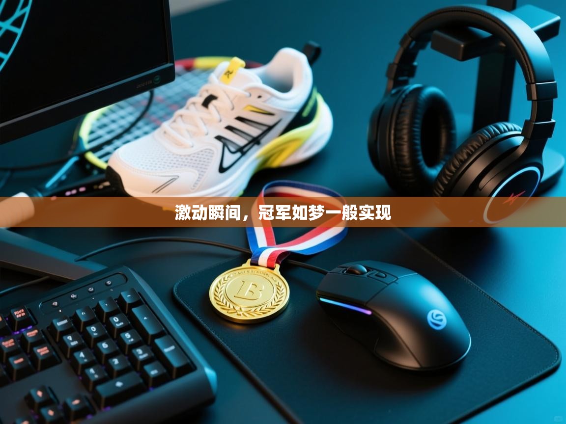 激动瞬间，冠军如梦一般实现  第2张