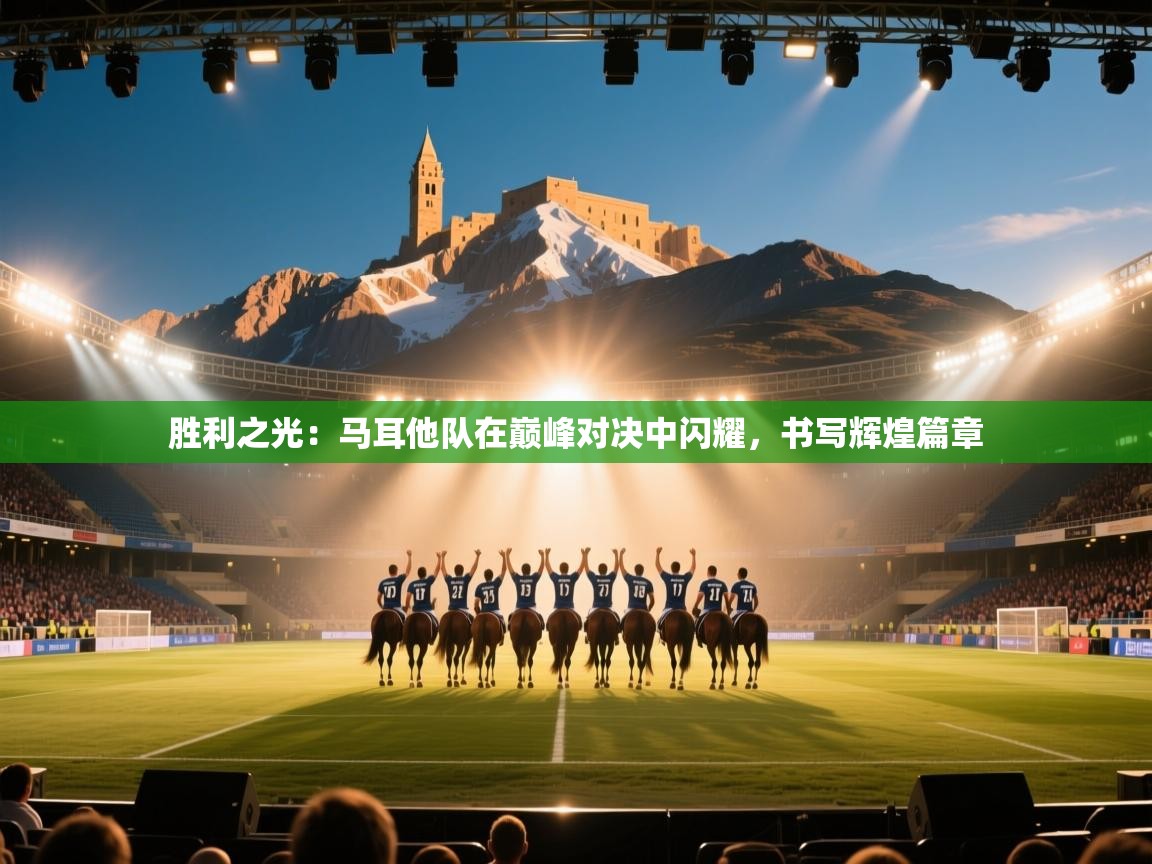 胜利之光：马耳他队在巅峰对决中闪耀，书写辉煌篇章  第1张