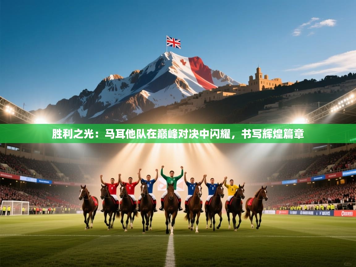 胜利之光：马耳他队在巅峰对决中闪耀，书写辉煌篇章  第2张