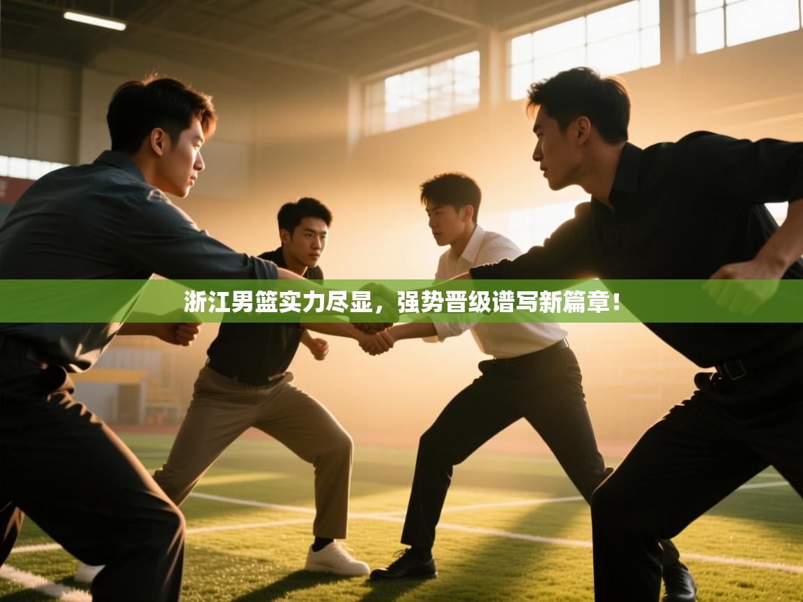 浙江男篮实力尽显，强势晋级谱写新篇章！  第1张