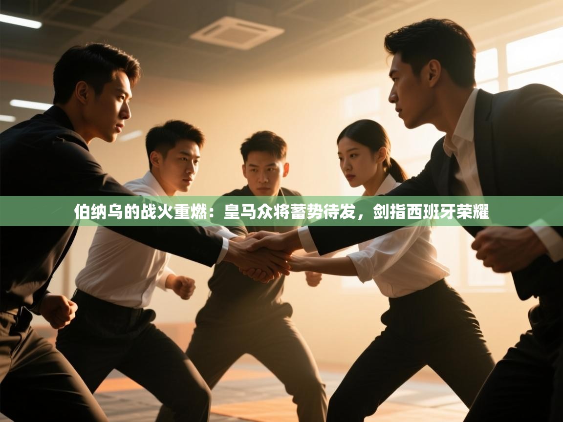 伯纳乌的战火重燃：皇马众将蓄势待发，剑指西班牙荣耀  第1张