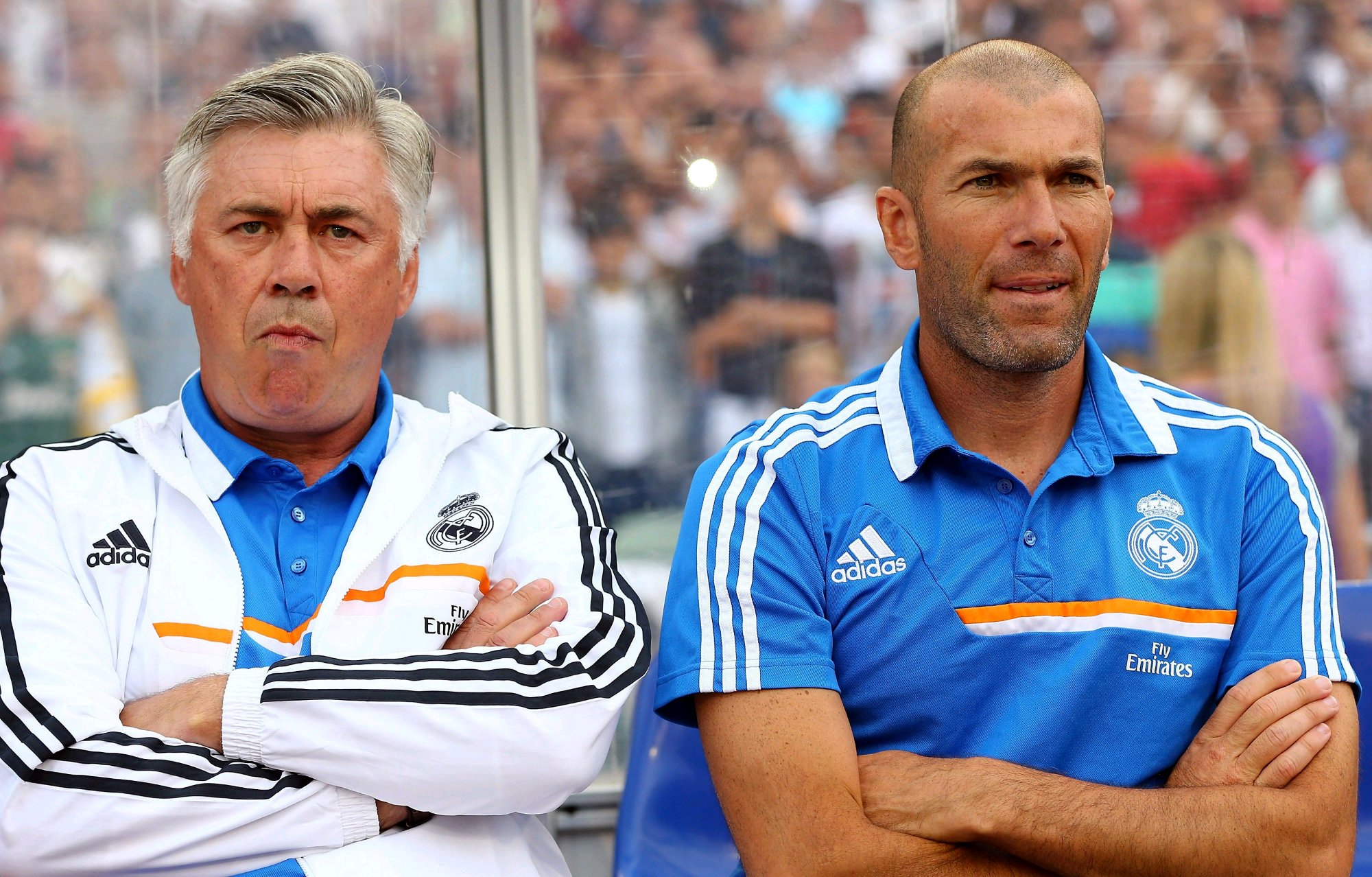 皇家马德里:主帅齐达内受伤引热议的简单介绍 皇家马德里:主帅齐达内受伤引热议的简单介绍