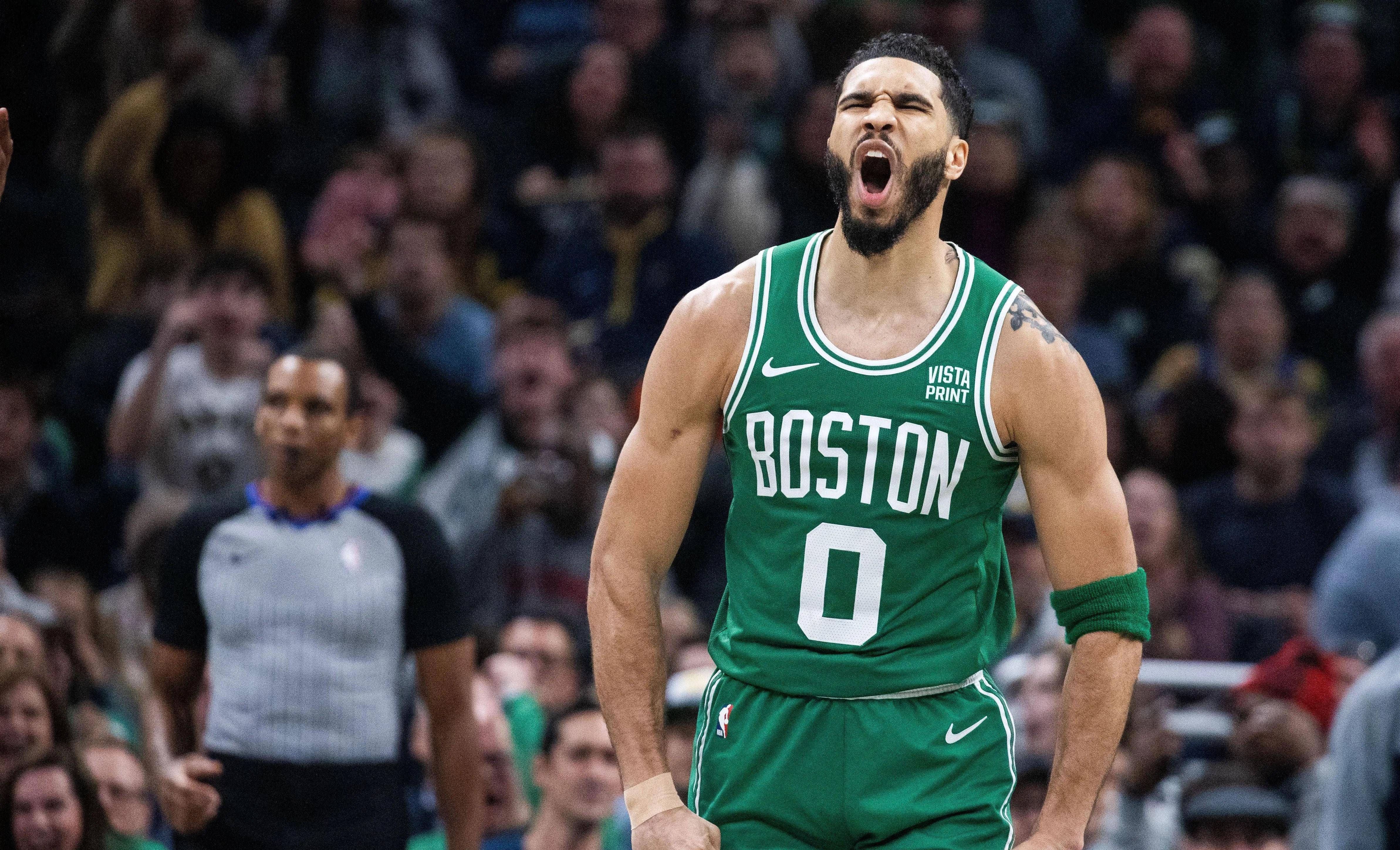 凯尔特人队合作默契,战绩飞速提升 凯尔特人队合作默契,战绩飞速提升