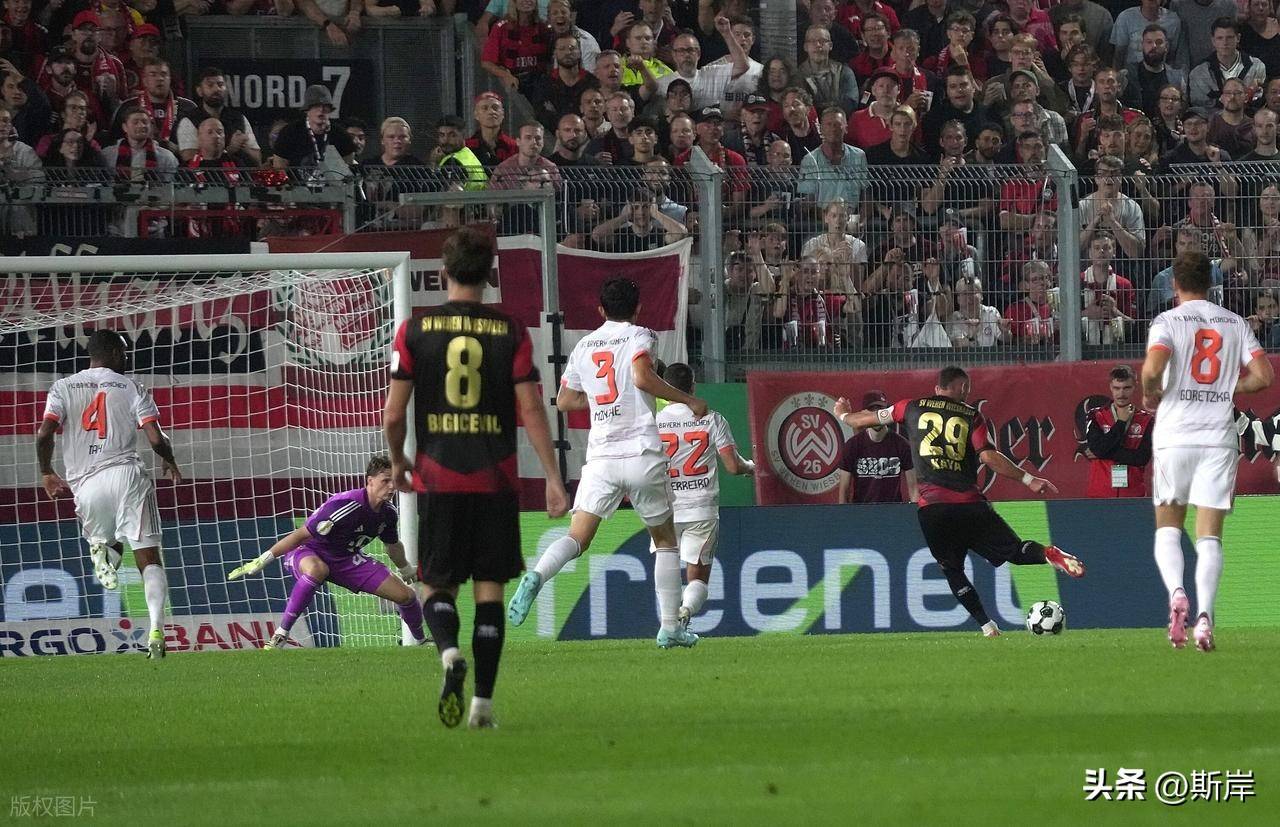 拜仁慕尼黑惊险过关,成功晋级四强 拜仁慕尼黑惊险过关,成功晋级四强