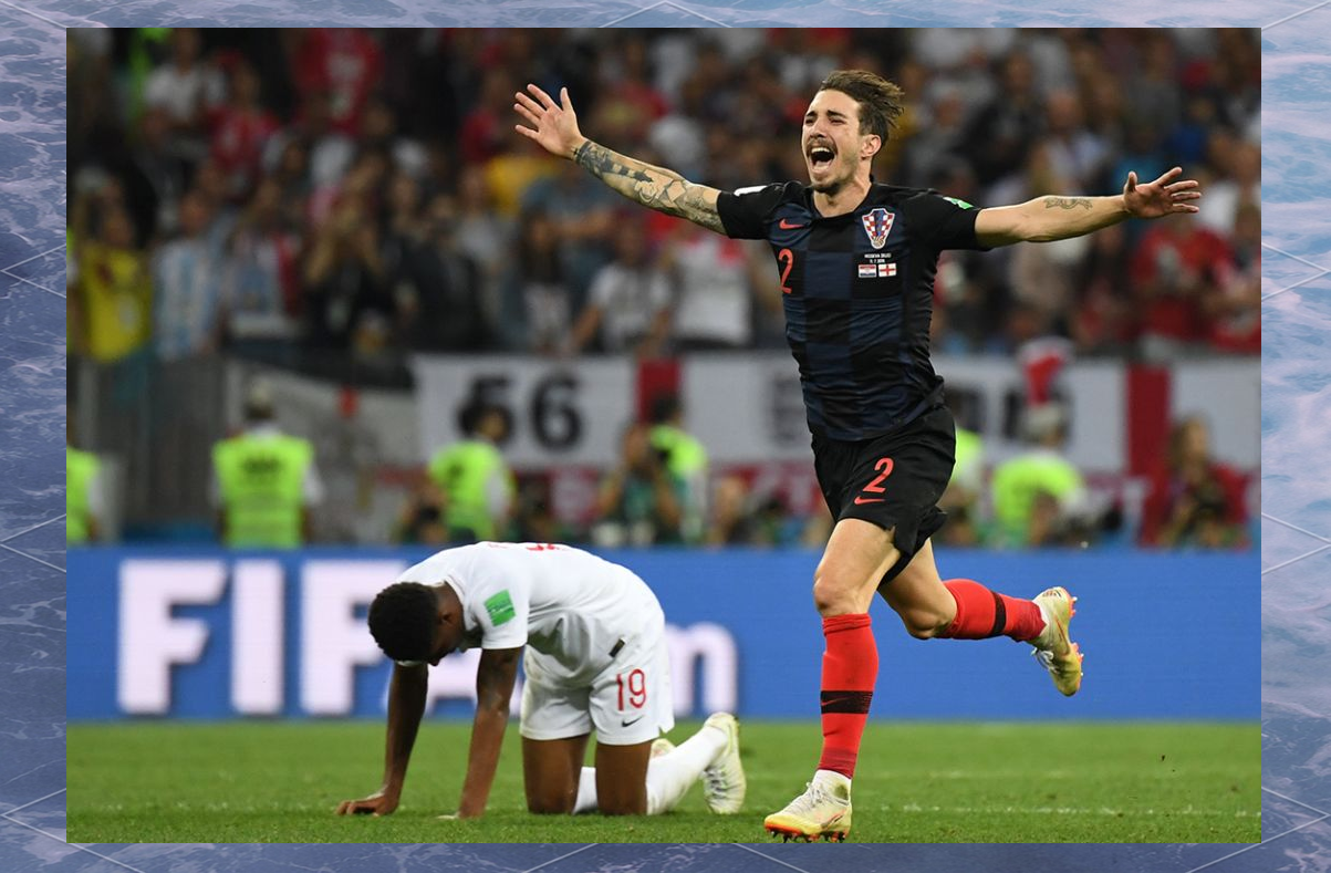 克罗地亚队在客场比赛中尽展拼搏精神 克罗地亚队在客场比赛中尽展拼搏精神