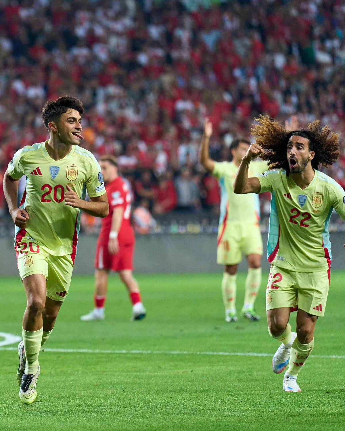 德国大胜西班牙，晋级欧预赛决赛圈