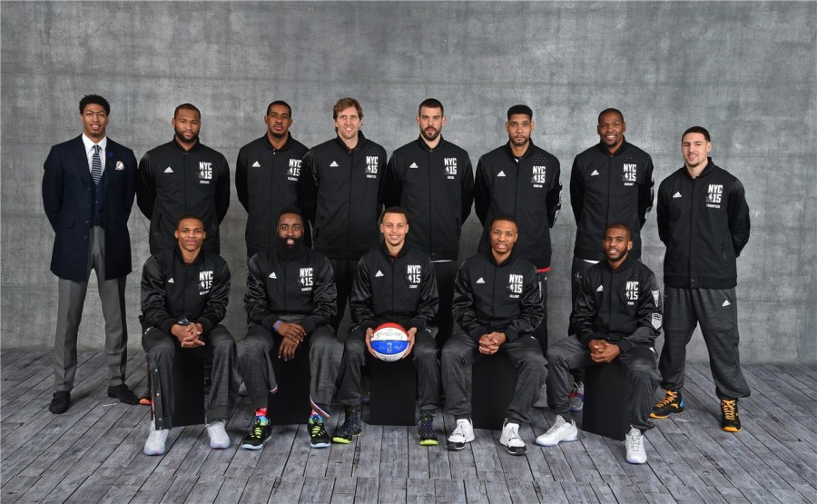 美国NBA明星球员闪耀全明星赛 美国NBA明星球员闪耀全明星赛