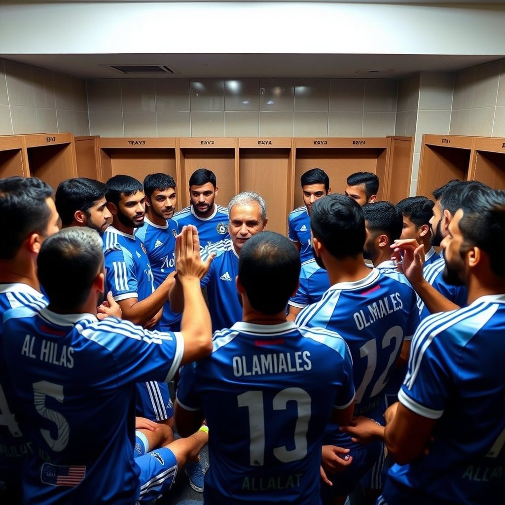 爱游戏入口-阿尔希拉尔球员团队氛围良好，备战世俱杯信心满满