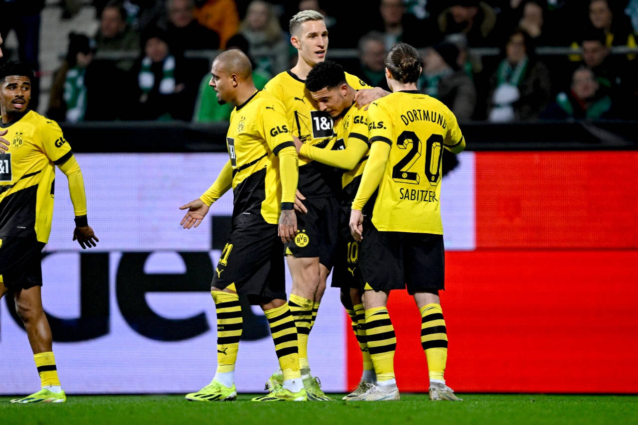 爱游戏网址-多特蒙德风生水起！三连胜冲击德甲前四势不可挡