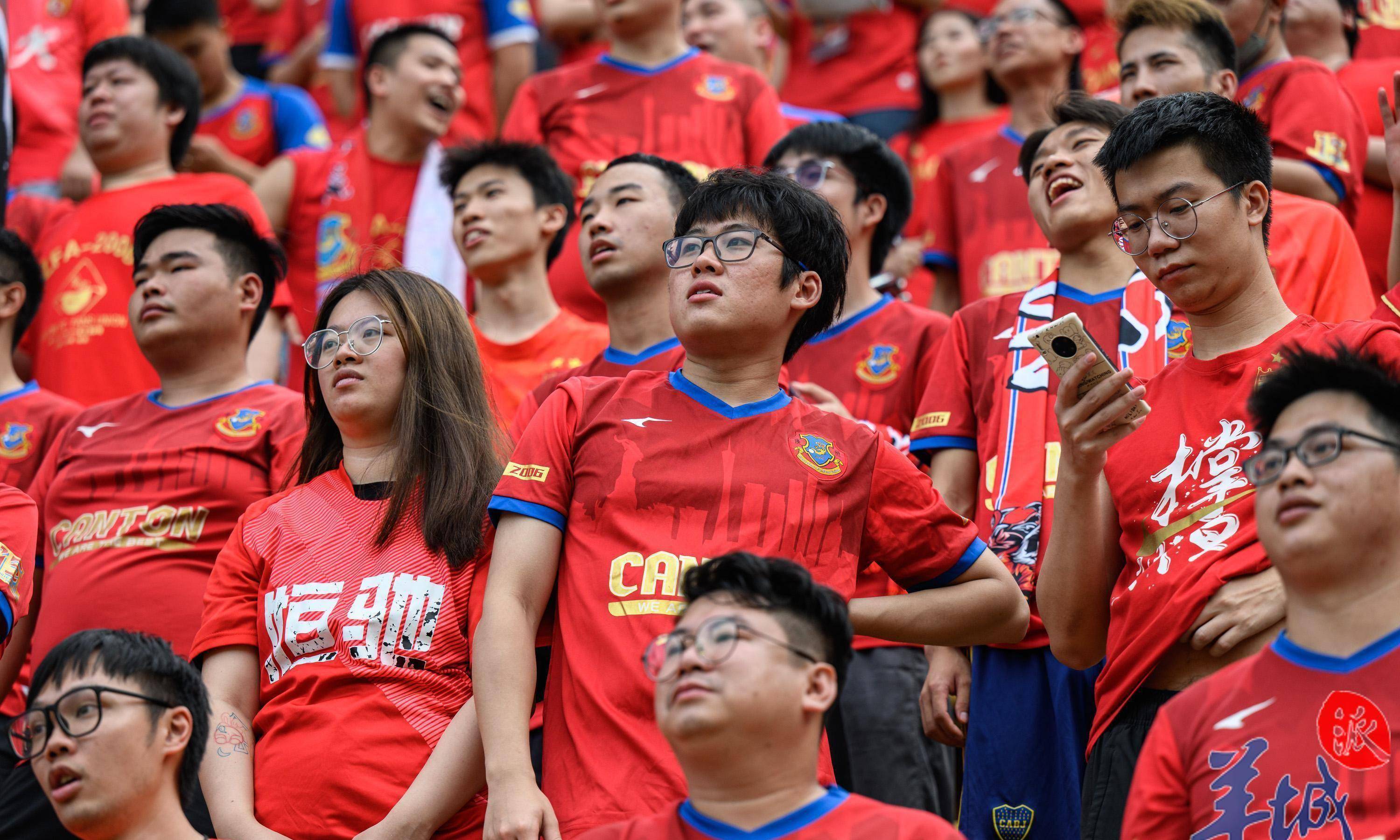 广州队逆袭成功，前景一片光明的简单介绍